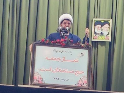 امام جمعه کازرون: مردم باید از نقشه‌های آشوب‌طلبانه دشمنان آگاه باشند