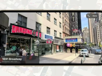 اپل روی ایجنت هوش مصنوعی برای توصیف خیابان به نابینایان کار می‌کند