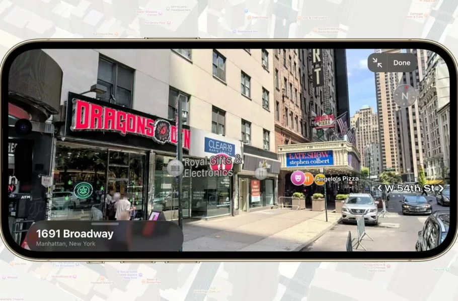 اپل روی ایجنت هوش مصنوعی برای توصیف خیابان به نابینایان کار میکند