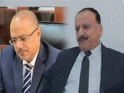 برکناری دو وزیر شورای ریاستی یمن در پی فرار الزبیدی