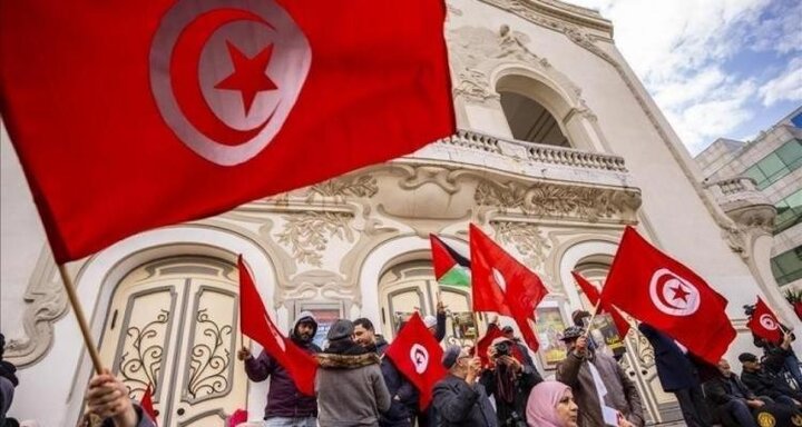 برگزاری تجمع بزرگداشت شهید ابو عبیده در تونس