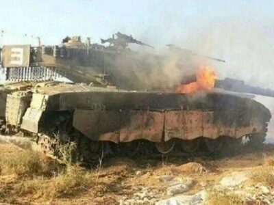 تانک‌های قدیمی به ارتش اسرائیل برمی‌گردند