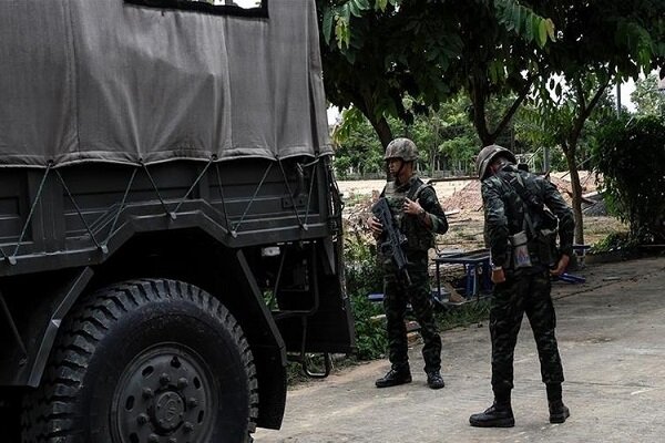 تایلند ۱۸ سرباز کامبوجی را پس از ۱۵۵ روز آزاد کرد