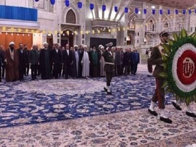 تجدید میثاق ستاد مرکزی دهه فجر با آرمان‌های امام راحل