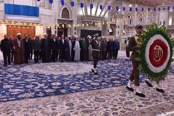 تجدید میثاق ستاد مرکزی دهه فجر با آرمان‌های امام راحل