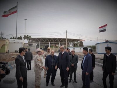 تدوین طرح جامع برای توسعه مرزهای خسروی و سومار