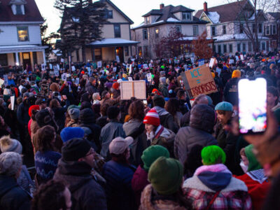 تظاهرکنندگان آمریکایی خواستار استیضاح ترامپ شدند