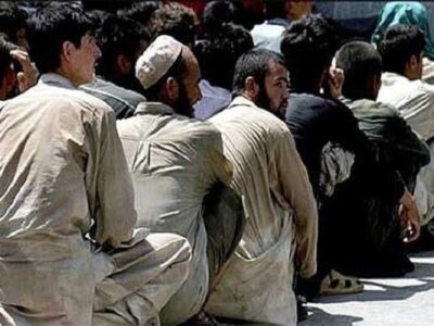 جمع آوری ۲۰۹ نفر اتباع بیگانه غیرمجاز در زهک