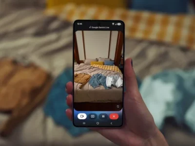 جمینای برای تمام کاربران نسخه اندروید و iOS به قابلیت اشتراک‌گذاری دوربین و صفحه مجهز شد