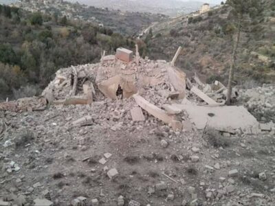 حمله رژیم صهیونیستی به زیرساخت‌های غیرنظامی در جنوب لبنان