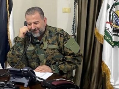 خلیل الحیه: العاروری مدیر روابط داخلی و بین المللی حماس بود