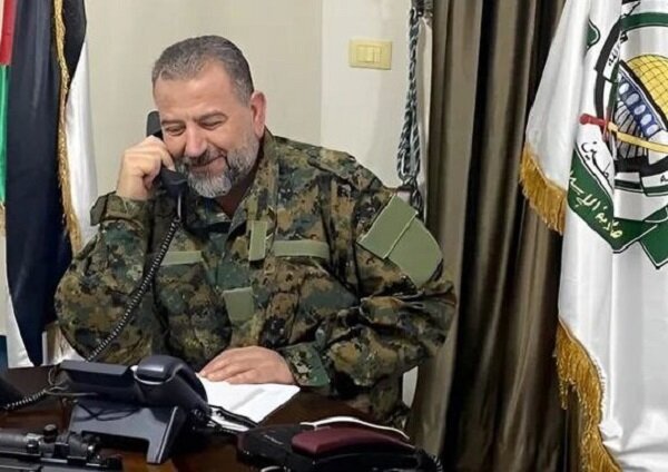 خلیل الحیه: العاروری مدیر روابط داخلی و بین المللی حماس بود