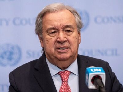 درخواست گوترش از اسرائیل برای لغو محدودیت علیه سازمان‌های غیردولتی