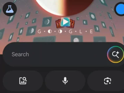 دکمه AI Mode به نوار جستجو اپلیکیشن گوگل در اندروید و iOS اضافه شد