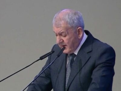 رئیس جمهور عراق: یاد فرماندهان پیروزی نزد عراقی‌ها زنده است