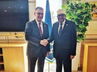 رئیس منطقه جدایی‌طلب «سومالی‌لند» راهی اراضی اشغالی می‌شود