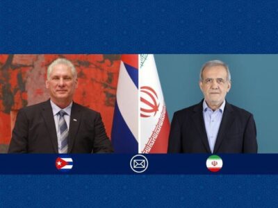 رئیس‌جمهور سالروز پیروزی انقلاب کوبا را تبریک گفت