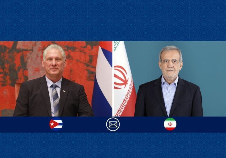 رئیس‌جمهور سالروز پیروزی انقلاب کوبا را تبریک گفت