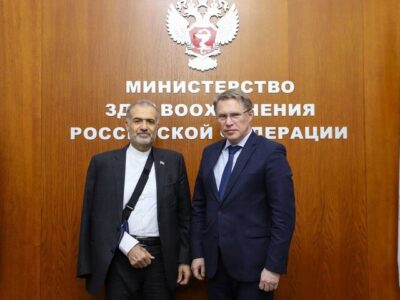 رایزنی ایران و روسیه برای توسعه همکاری‌ها در حوزه بهداشت و پزشکی