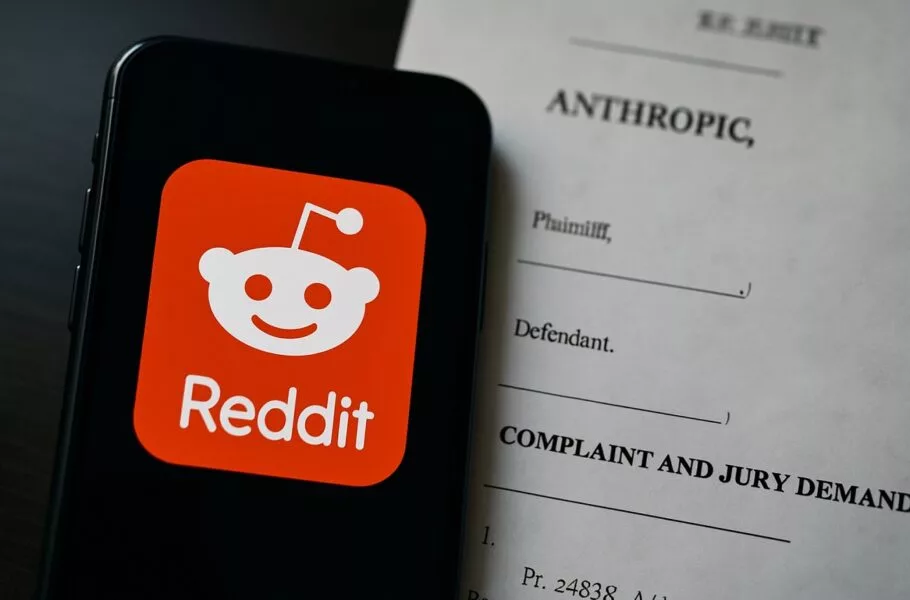 ردیت از آنتروپیک به‌خاطر دسترسی غیرمجاز به داده‌هایش شکایت کرد