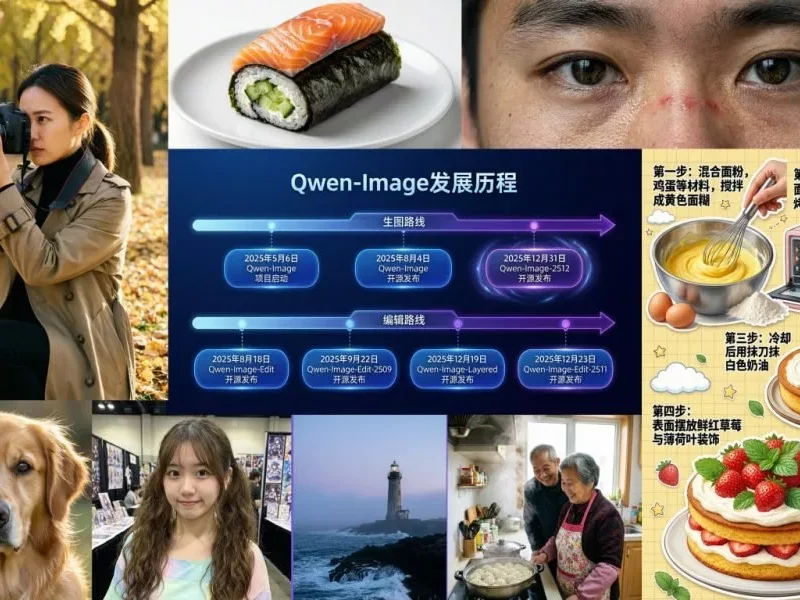 رقیب جدید Nano Banana Pro معرفی شد؛ Qwen-Image-2512 رایگان تصاویر باکیفیت می‌سازد