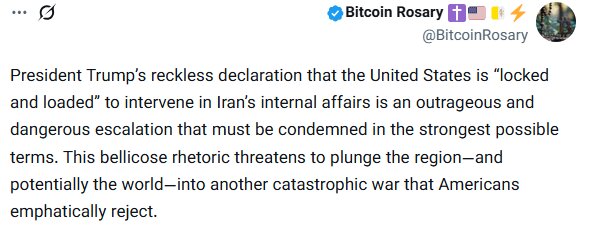 روایت کاربران خارجی از اشک تمساح ترامپ برای ایرانی ها