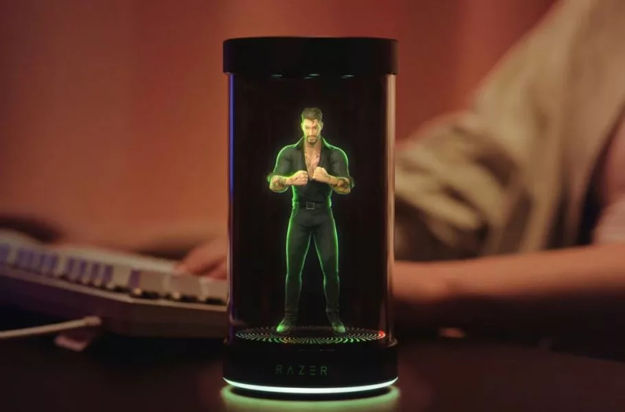 ریزر از نسخه فیزیکی Project Ava رونمایی کرد؛ دستیار هوشمند هولوگرافیک برای گیمرها