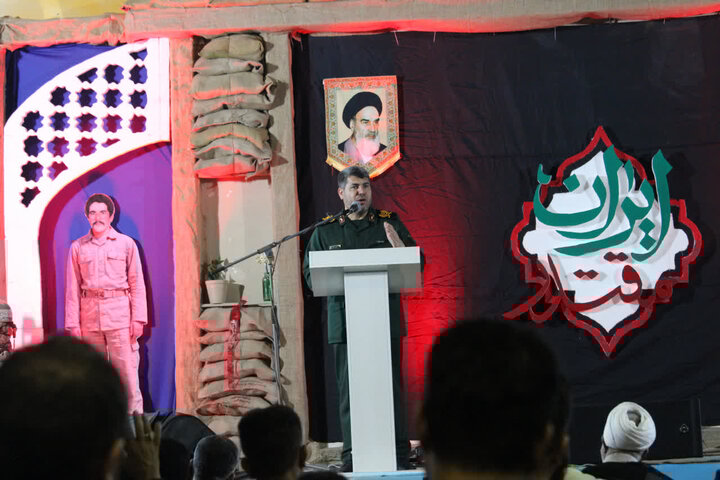 سردار خرم دل: خطرناک‌ترین تهدید دشمن عملیات روانی علیه مردم است