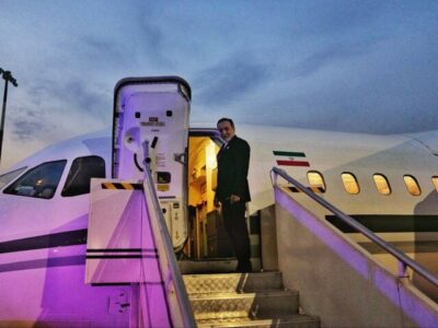 سفر وزیر خارجه ایران به ترکیه