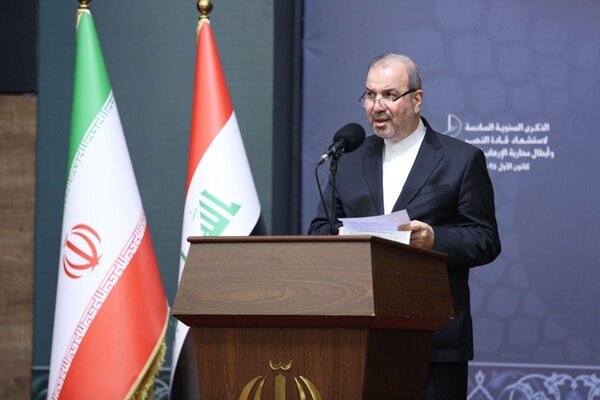 سفیر ایران در عراق: شهید سلیمانی یک شخصیت فراملّی بود
