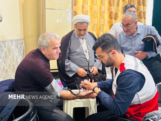 سلیمی: بیش از ۱۵ هزار معتکف گیلانی از خدمات هلال‌ احمر بهره‌مند شدند