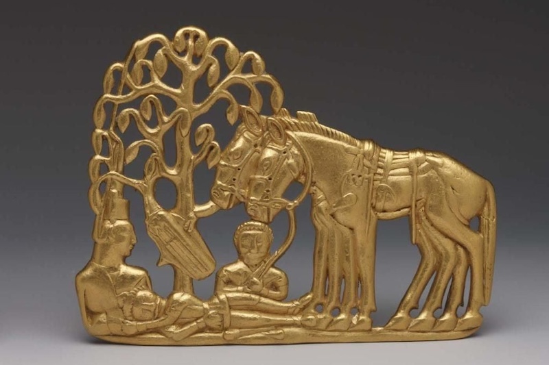 سکاها شیر اسب و حیوانات نشخوارکننده را مصرف می‌کردند