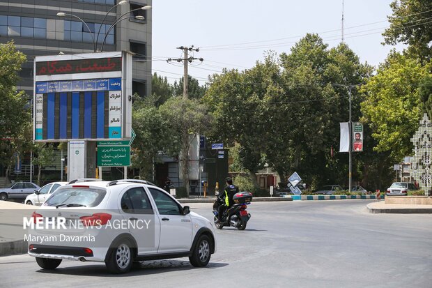 شکاریان: هوای بجنورد برای گروه‌های حساس ناسالم شد