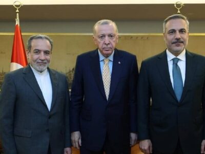 عراقچی با اردوغان دیدار کرد