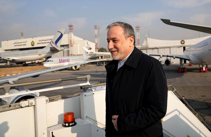 عراقچی عازم لبنان شد