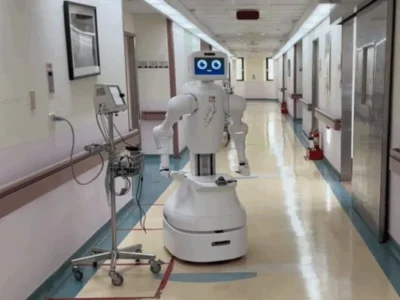 فاکسکان و انویدیا با ربات پرستار به کمک بخش سلامت تایوان می‌روند