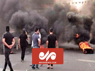 فرد اغتشاش‌گر در پرند با کیف حاوی سنگ دستگیر شد