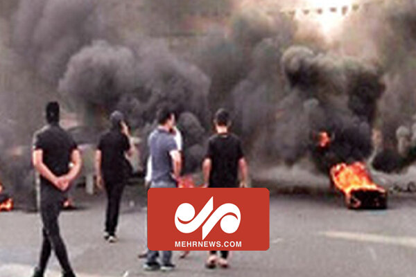 فرد اغتشاش‌گر در پرند با کیف حاوی سنگ دستگیر شد