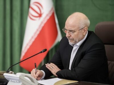 قالیباف به نماینده مردم هشترود تسلیت گفت