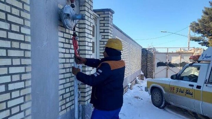 قطعی گاز در برخی مناطق کرج در روزهای آینده