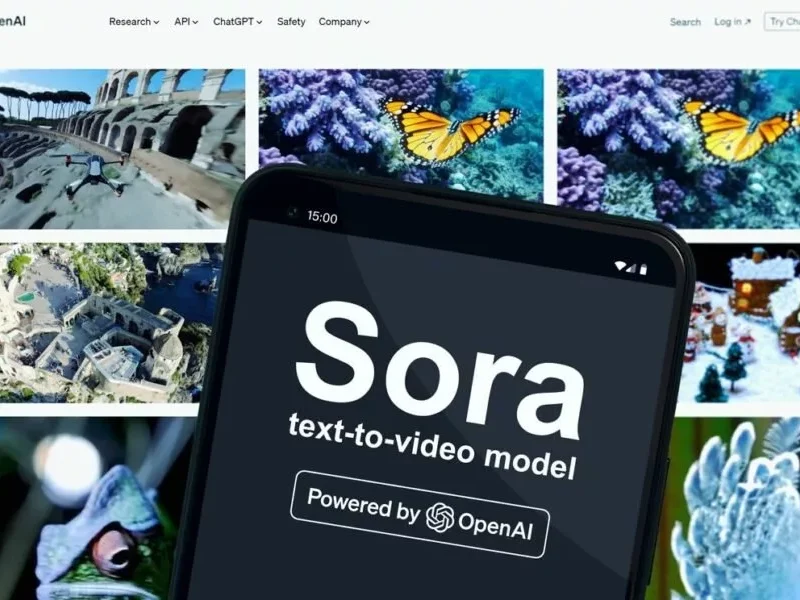 مایکروسافت بینگ دسترسی رایگان به هوش مصنوعی OpenAI Sora را ممکن کرد