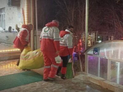 محبوبی: مسافران گرفتار در کولاک محور نقده پیرانشهر اسکان یافتند