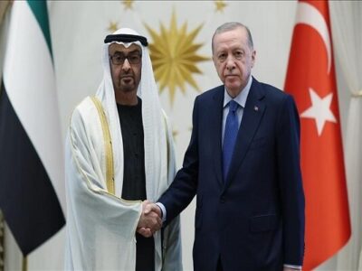محورهای رایزنی اردوغان با رئیس امارات
