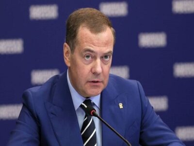 مدودف در واکنش به حمله اوکراین: پاسخ روسیه در راه است