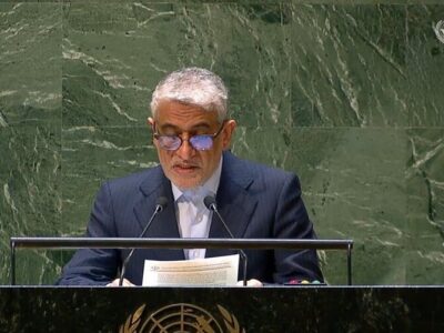 نامه فوری ایران به سازمان ملل در پی اظهارات مداخله‌جویانه ترامپ