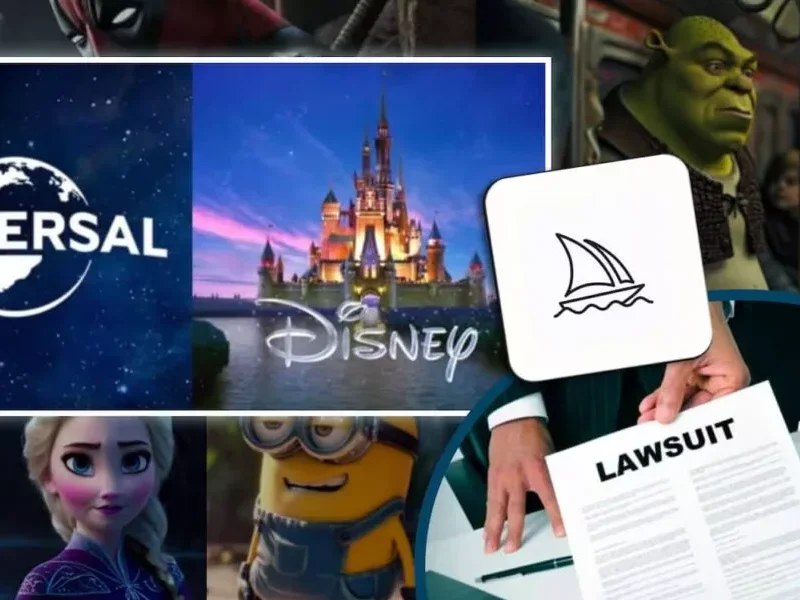 نبرد حقوقی هالیوود علیه هوش مصنوعی: دیزنی و یونیورسال از Midjourney شکایت کردند