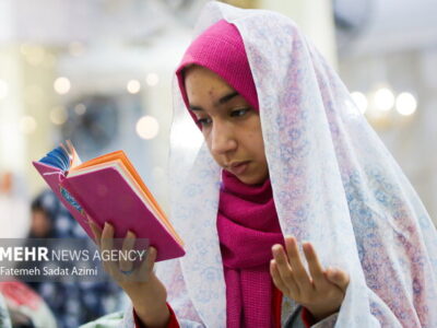 نسل نوجوان دختر بندرگز در مسیر خودسازی معنوی