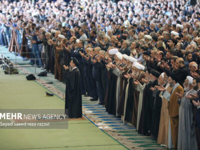 نماز جمعه تهران به امامت حجت‌الاسلام ابوترابی‌فرد اقامه می‌شود
