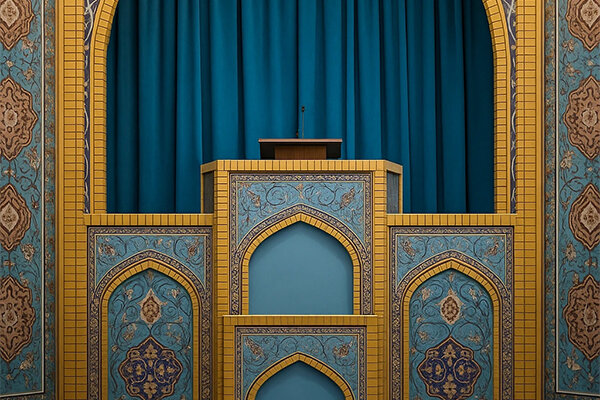 نماز جمعه ۱۲ دی ماه در مسجد جامع کرمانشاه اقامه میشود