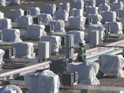 نوآوری شرکت آمریکایی: تأمین برق دیتاسنترهای هوش مصنوعی با باتری‌های بازیافتی